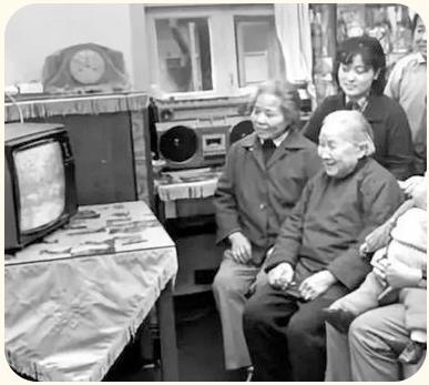 电视是家庭情感中心